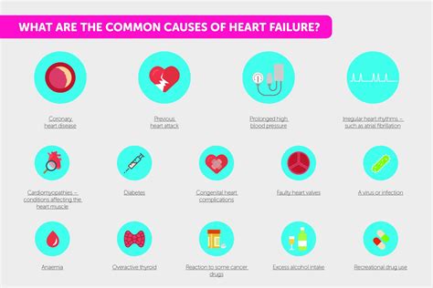 Heart Failure Infographic