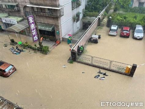 「209毫米」大豪雨灌爆台北 柯文哲：低於防洪標準淹水才負責 Ettoday政治新聞 Ettoday新聞雲