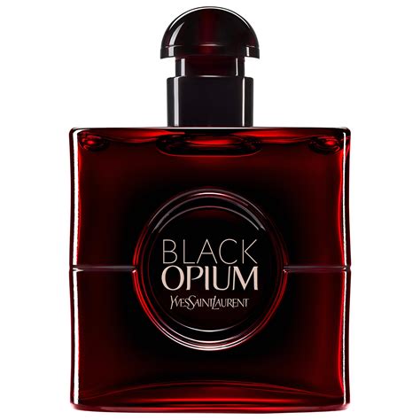 Black Opium By Yves Saint Laurent Eau De Parfum Spray 50ml 40 Off