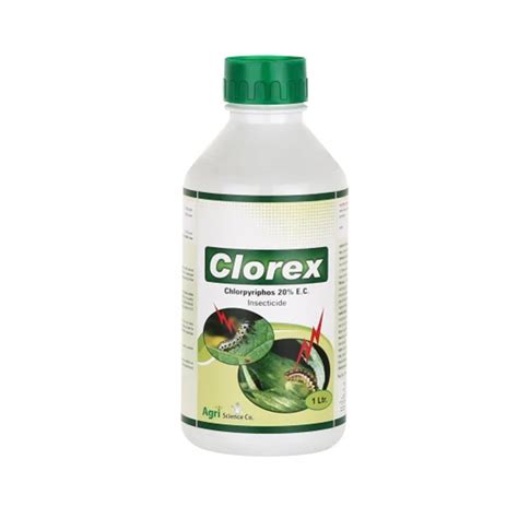 1 Ltr Chlorpyrifos 20 Ec Insecticide Application