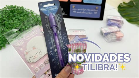 Novidades Tilibra Muitas Fofuras De Papelaria Vem Conferir Youtube