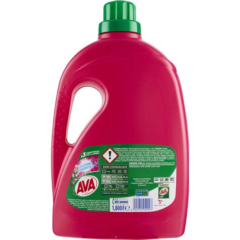 AVA DETERSIVO LIQUIDO PER CAPI COLORATI ESPLOSIONE DI PRIMAVERA ANTI