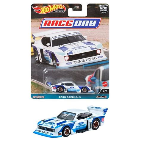 Машинка коллекционная Mattel Hot Wheels Premium Car Culture FPY86 FORD CAPRI Gr 5 купить с