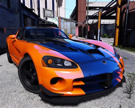 Dodge Viper Ta Acr Fh5 Anniversary Edition Add On Fivem Tuning