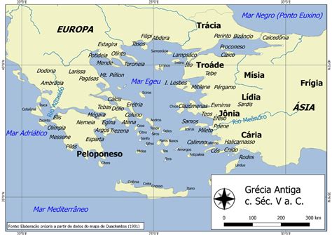 Grecia Antiga Mapa | Mapa