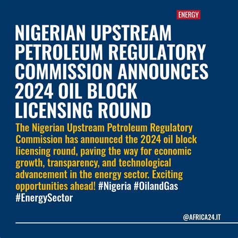 Nigerian Upstream Petroleum Regulatory Commission Announces 2024 Oil