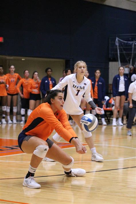 Utsa Volleyball The Paisano