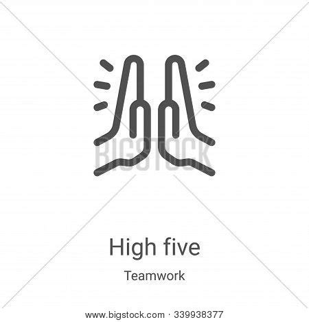 High Five Symbol