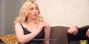 DEBT K Girl Has No Money To Pay A Debt And The Collector Fucks Her Porn Videos