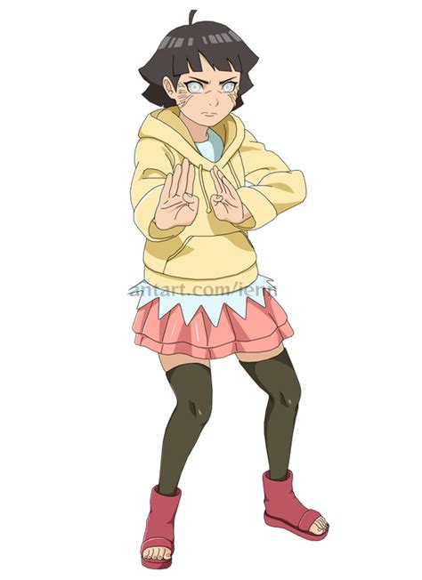 Uzumaki Himawari Naruto Cute Naruto Girls Boruto Naruto Next