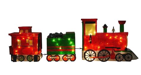 Outdoor Christmas Train Decoration - Ideas on Foter