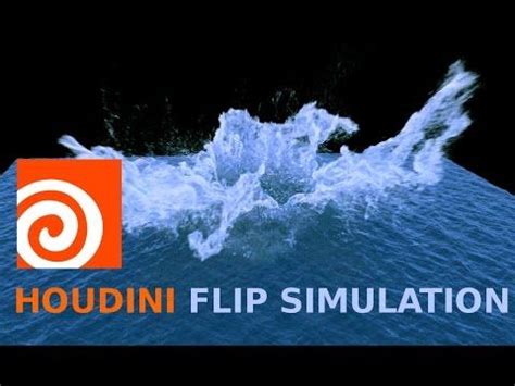 Houdini 13 Flip Fluid Simulation Tutorial Houdini Tutorial Houdini Vfx