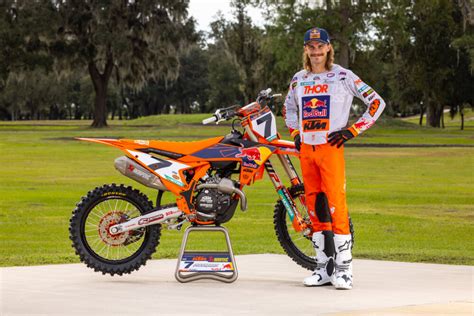 Aaron Plessinger Extends Ktm Contract For Season Cycle News