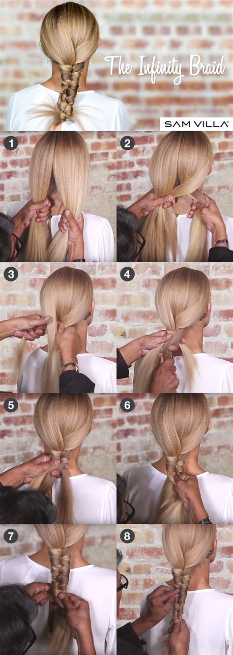 How To Create An Infinity Braid Sam Villa