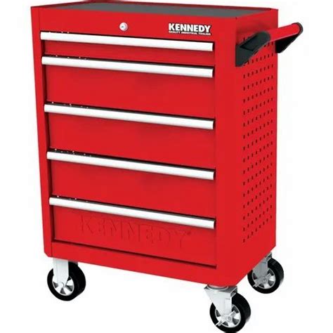 Cromwell Kennedy Red 28 5 Drawer Roller Cabinet At Rs 65000number