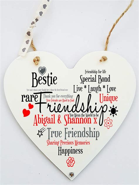 Friendship Word Art