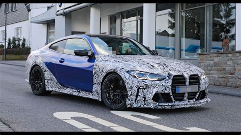 Neuer Bmw M4 Csl 2022 Rückkehr Einer Legende Auto Motor Und Sport