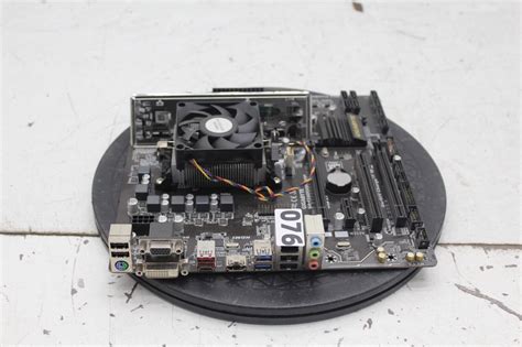 Gigabyte Ga F2a88xm D3hp Matx Motherboard W Amd A6 6400k 3 9ghz 8gb Ram Ebay