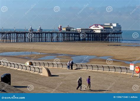 Blackpool Pleasure Beach - England - United Kingdom Editorial Stock ...