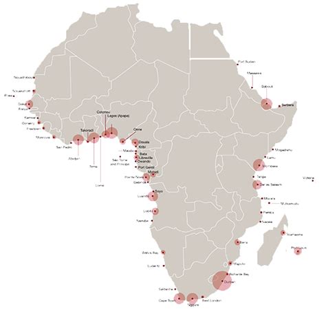 Seaports In Africa