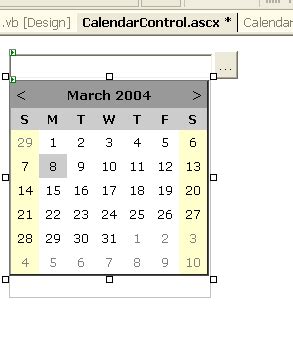 Creating A Dropdown Calendar Control For ASP NET CodeGuru