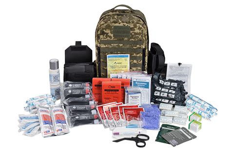 Аптечный набор (тактический рюкзак) военного медика - купить по лучшей ...