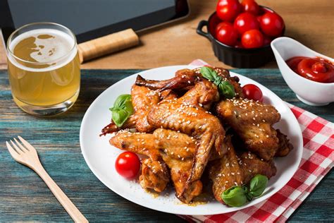 Sticky Soy Sauce Chicken Wings Recipe