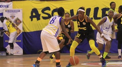 Basket Féminin LASC Ville de Dakar sacrée Championne du Sénégal