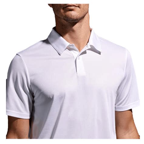 Camiseta Polo Blanca