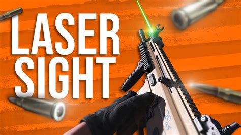 Modern Warfare In Depth Laser Sight And Hipfire Mechanics Youtube