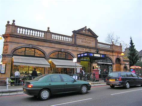 Barons Court Station, London, England Tourist Information