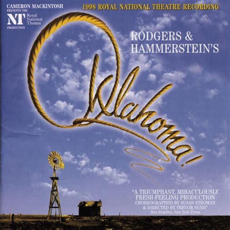 Oklahoma 1998 National Theatre West End Revival Record Rodgers