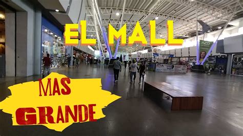 ASI Es El MALL Mas Grande De VENEZUELA YouTube