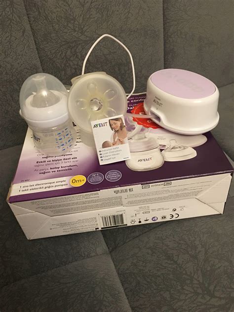 [SATILDI] Philips Avent Ultra Comfort Elektrikli Göğüs Pompası ...
