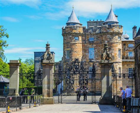 The Palace of Holyroodhouse, the Official Residence of the British ...