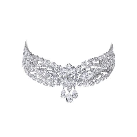 Luxury Diamond Necklaces in London | Moussaieff