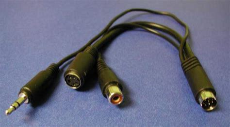 ATI All In Wonder MiniDin8 3 Head Video Audio Cable PC Cables Search