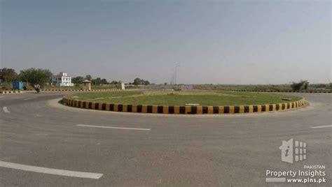 Corner Marla Diamond Location Plot For Sale In Dha Phase Prism