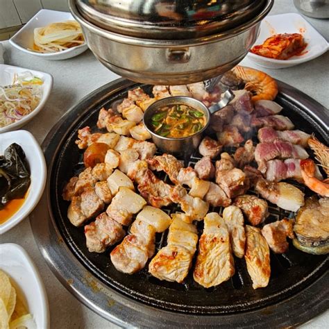 제주 신화월드 맛집 봉순이네흑돼지 네이버 블로그