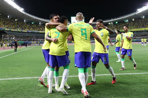 Brasil x Bolívia resultado gols e ficha técnica Eliminatórias 2023