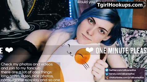 Amateur Trans Cock Play