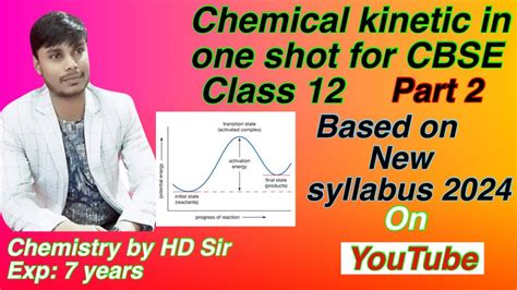 Chemical Kinetic In One Shot Part 2 Chemical Kinetic Class 12 In One