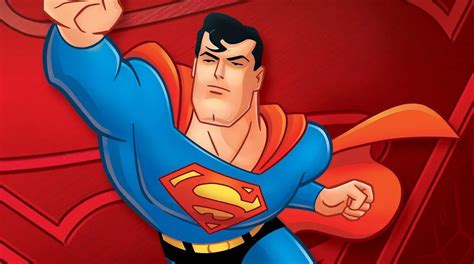 Superman The Animated Series Is Getting The Blu Ray Treatment To