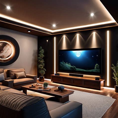 15 Home Theater Lighting Ideas to Enhance Your Viewing Experience