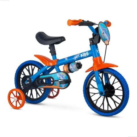 Freddy Pode Comprar Uma Bicicleta Em 12 Parcelas - Comprar Bicicleta aro 12 absolute kids baby shark azul e laranja - WXR ...