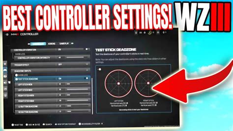 The Best Controller Settings For Sticky Aim And Smooth Movement