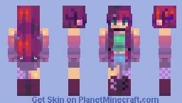 antlers Minecraft Skin