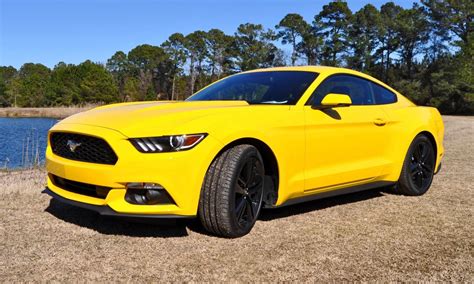 2015 Ford Mustang Ecoboost In Triple Yellow 14