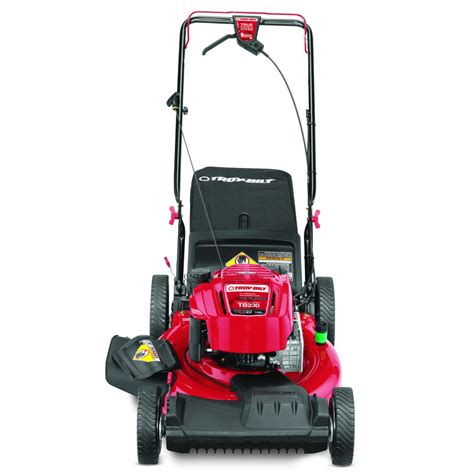 Troy Bilt Tb Cc In Self Propelled Gas Lawn Mower With Briggs