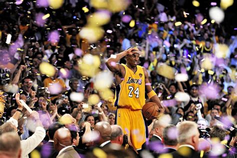 Lakers Release Emotional Kobe Bryant Tributes Ahead of Statue Unveiling ...